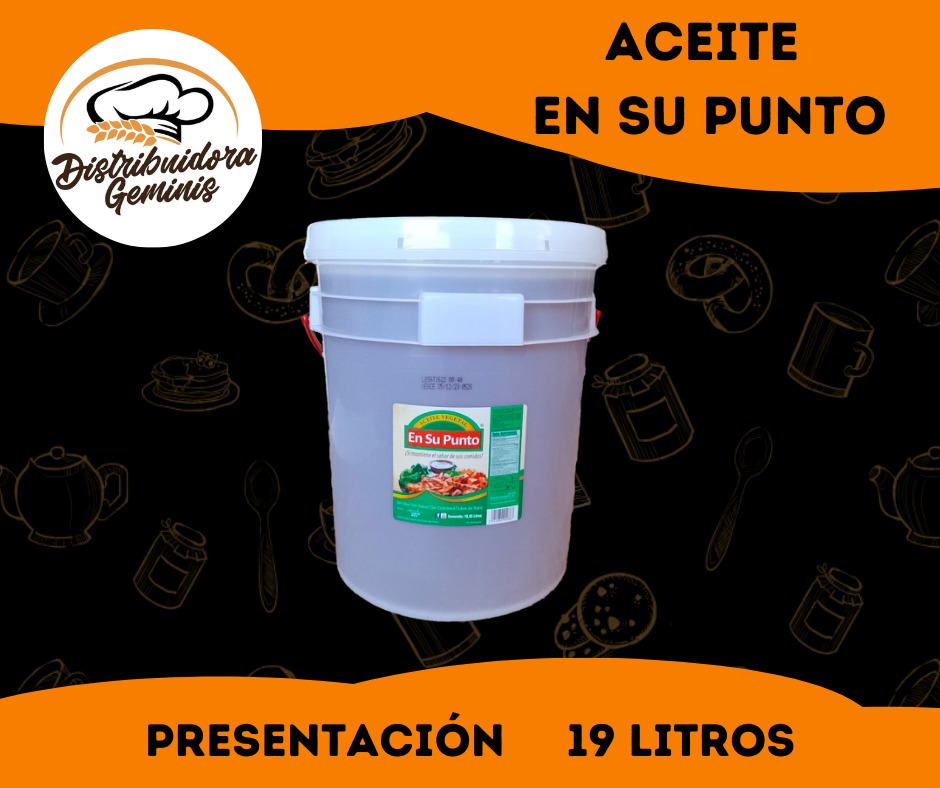 Aceite En Su Punto 19 L