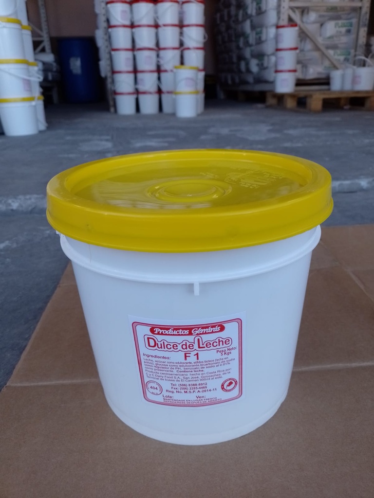 Dulce de Leche F1 5 kg