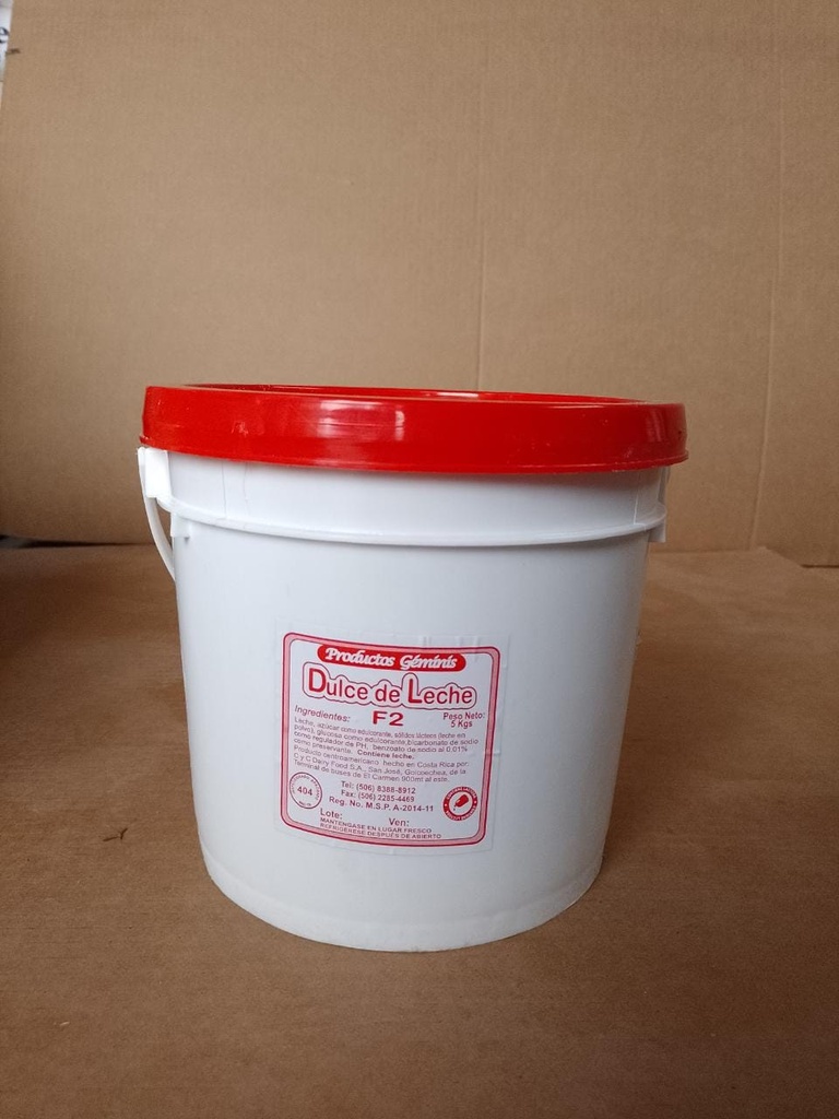 Dulce de Leche F2 5 kg