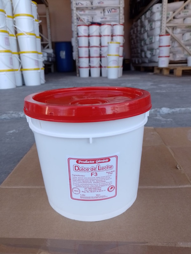 Dulce de Leche F3 5 kg