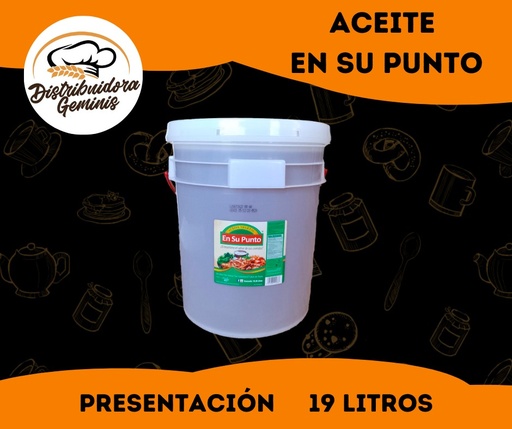 [36] Aceite En Su Punto 19 L
